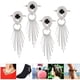 thumbnail image 4 of Clips para zapatos Clips para zapatos de diamantes Clips para zapatos de boda Clips para zapatos de novia Accesorios para botas de mujer Decoración de zapatos LHCER 1, 4 of 8