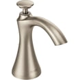thumbnail image 4 of Moen S3946NL Sinema Transitional Deck Mounted Kitchen Soap Dispenser with Above the Sink Refillable Bottle, Polished Nickel, 4 of 4