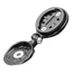 thumbnail image 1 of Soporte para ordenador de bicicleta con ángulo ajustable para Garmin Bryton Cateye (negro), 1 of 6