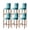 Blue Teal, variant on Blue Teal Ombre Bar Stool Covers Set of 4, Coastal Beach Modern Abstract Art Stretch Washable Bar Chair Covers with Backs, Removable Pub Counter Height Chair Cover for Kitchen Dining Room Cafe