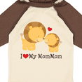 thumbnail image 4 of Inktastic I Love My Mommom Boys or Girls Long Sleeve Baby Bodysuit, 4 of 5