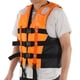 thumbnail image 5 of Chaleco de Natación ANGGREK Chaleco Salvavidas Universal Ajustable Adultos Niños Flotador, 5 of 8