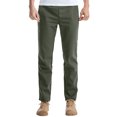 thumbnail image 1 of WEAIXIMIUNG Work Overalls Men Fr Men's Casual Warm Solid Windproof Outdoor Pants Pocket Drawstring Pants Trousers, 1 of 4