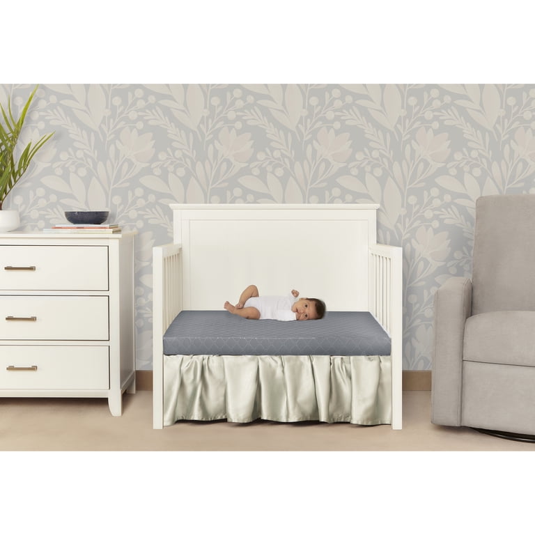 Dream On Me Aster Mini Crib Mattress, 1.5" Firm Foam photo 6