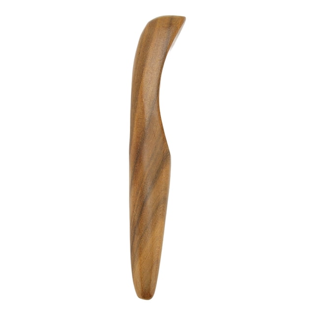 Gua Sha Stick - Masajeador de madera para todo el cuerpo, relajante muscular, alivia el estrés, profesional, pequeño