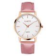 thumbnail image 1 of Reloj de pulsera GAIETY analógico cuarzo correa PU esfera redonda rosa, 1 of 1