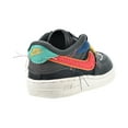 thumbnail image 3 of Nike Air Force 1 Black History Month Baby Toddler Shoes Dark Smoke Grey-Track Red cv2416-001, 3 of 6