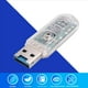 thumbnail image 4 of 20X V3 Máquina Silenciosa Máquina USB 74KH/S LV03 Mini Máquina Doméstica Minería Asic, 4 of 5