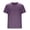 Dark Purple, variant on Satingcolo T Shirts for Man Short Sleeve Crew Neck T Shirts for Men Plain Tshirts Quick Dry Tee Casual Athletic Muscle Tshirt,Light Brown 3XL