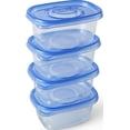 thumbnail image 4 of Recipientes de almacenamiento de alimentos Glad To Go, tamaño mediano, 700 ml, paquete de 6, 4 of 5