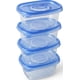 thumbnail image 4 of Contenedor de almacenamiento de alimentos GladWare To Go Snack 710 ml, juego de 4, 4 of 9