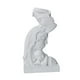 thumbnail image 3 of Escultura abstracta, estatua de beso, figura decorativa para el hogar. Blanco, 3 of 9