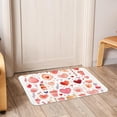 thumbnail image 6 of Valentine's Day Polyester Non-Slip Machine Washable Indoor Rug Floor Mat Chair Rug, 6 of 6