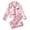 Pink, variant on Zanarzt Baby Girl Pajamas Girls Valentines Pajamas Satin Pajama Set Silk Pjs Long Sleeve Button Down Heart Sleepwear Loungewear Sets for Kids Pink,10 Years
