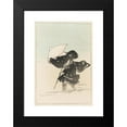 thumbnail image 2 of Nakayasu Shinzaburō 14x18 Black Modern Framed Museum Art Print Titled - Shin Zuan, Pl.01 (1892), 2 of 5