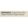 thumbnail image 3 of Lundberg Family Farms Organic Thin Stackers Red Rice and Quinoa Rice Cake, 6 Ounce -- 6 per Case., 3 of 6