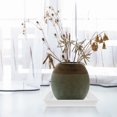 thumbnail image 1 of BEADCEST 2pcs Flower Pot Tray Plastic White Square Plant Tray Bonsai Tree Accessory, 1 of 7