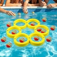 thumbnail image 6 of Swimming Pool Toys and G-a-mes,Floating Pool Throwing G-me Summer Swimming Pool/Beach T-oys Accessories with 12 Colorful Tossing Balls,12PCs, 6 of 9