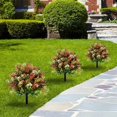 thumbnail image 5 of Plantas artificiales para decoración de exteriores: flores y plantas artificiales para alféizares de puertas y ventanas, decoración del hogar sin mantenimiento., 5 of 5
