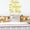 Gold, variant on VWAQ Follow Your Dreams They Know The Way Wall Decal Inspirational Home Decor Motivational Wall Art Stickers - 11"H X 10"W SILVER