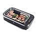 thumbnail image 2 of X&E Smokeless Indoor Grill, Enough for five peopleï¼Œ 1500 Watt Non-Stick Removable Electric Grill Rack and Grill Pan, Temperature Adjustable up to 450Â°F, Fast Heat Up, Rapid Dishwasher Rinse, 2 of 4