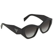 Prada Grey Gradient Cat Eye Ladies Sunglasses PR 07YSF 1AB0A7 55