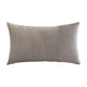 thumbnail image 5 of ¡Descuentos Especiales!, Funda de almohada de pana con empalme de estilo moderno con borde de cojín para sofá de sala de estar, cojín de cintura de color sólido Akmoler, 5 of 9