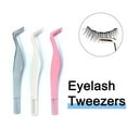 thumbnail image 4 of Stainl Stl Eyelash Assistant with Comb Grafting False Eyelash Forceps, 4 of 6