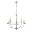 thumbnail image 5 of 28005-BN Millennium Lighting Emery - 5 Light Chandelier-28 Inch Tall and 29.1 Inch Wide-Brushed Nickel Finish, 5 of 6