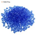 thumbnail image 3 of Uxcell 1000Pack Glow Rocks 8-10mm Decoration Pebbles Luminous Stones Decor Dark Blue, 3 of 6