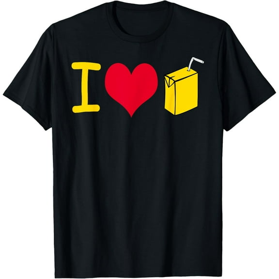 I Love Juice Box T-Shirt
