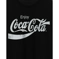 thumbnail image 4 of Coca-Cola  Adult Distressed Logo T-Shirt, 4 of 4