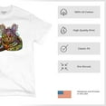 thumbnail image 4 of Tee Hunt Dean Russo Cute Cat T-Shirt First We Steal Your Heart Pet Men's Tee, White, Large, 4 of 5