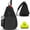 Black-BK-clearacne, variant on PpgejGEK Badminton Racket Bag Outdoor Sports Training Single Shoulder Tennis Backpack Crossbody Pickleball Bag with Multiple Pockets