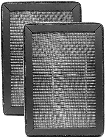 Nispira True HEPA Replacement Filter Compatible with Levoit LV-H128 Air Purifier Part LV-H128-RF. 2 Packs