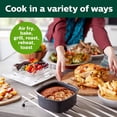 thumbnail image 5 of Philips Premium Digital Airfryer with Fat Removal Technology + Recipe Cookbook, 3 qt, Black, HD9741/99, 5 of 6