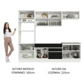 thumbnail image 5 of Cocina Integral Completa Modular Madesa Glamy 270cm BN 13, 5 of 5