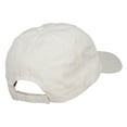 thumbnail image 4 of Mardi Gras Letters Embroidered Cotton Cap - Putty OSFM, 4 of 5