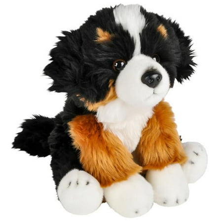 large stuffed bernese mountain dog