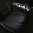 thumbnail image 1 of Protectores de Cubiertas Inferiores de Asiento Delantero de Coche de material cuero PU, Cojines de Sedanes No Suaves, Se la la adaptaciónción a Vehículos de Cinco Asientos Frente negro shamjiam Funda para asiento de coche trasero, 1 of 8