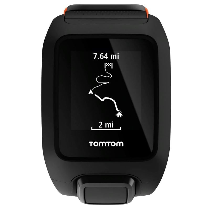 tomtom adventurer black