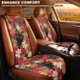 thumbnail image 3 of Eheartsgir Black Cat Maple Leaf Car Front Seat Covers for Pet, Breathable Non-Slip Car Seat Covers for SUV, Polyester Vehicle Seat Protector, 3 of 7