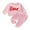 Pink, variant on Suealasg Kids Girl Valentine’s Day Outfits Clothes 6M 12M 18M 2T Toddler Girl Long Sleeve Letter Print Sweatshirt Long Pants 2Pcs Spring Fall Clothing Set for Baby Girl