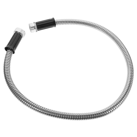 Water Extender Hose Flexible Stainless Steel Garden Short Strong 3ft Extension
