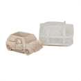 thumbnail image 1 of Molde de Silicona de Resina para Maceta de Plantas Suculentas de Coche 3D, Caja de Almacenamiento de Coche de , de Vela, Molde de Yeso de HormigóN, 1 of 5
