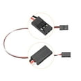 thumbnail image 3 of Uxcell 20Pcs 3-Pin Servo Extension Cable Cord Connectors Wire Male to Male 26AWG 30-Cores Servo Receiver Wire, 3 of 4
