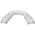thumbnail image 3 of False Teeth Cover Teeth Upper Orthodontic Braces Braces False Teeth Teeth Veneers-, 3 of 4