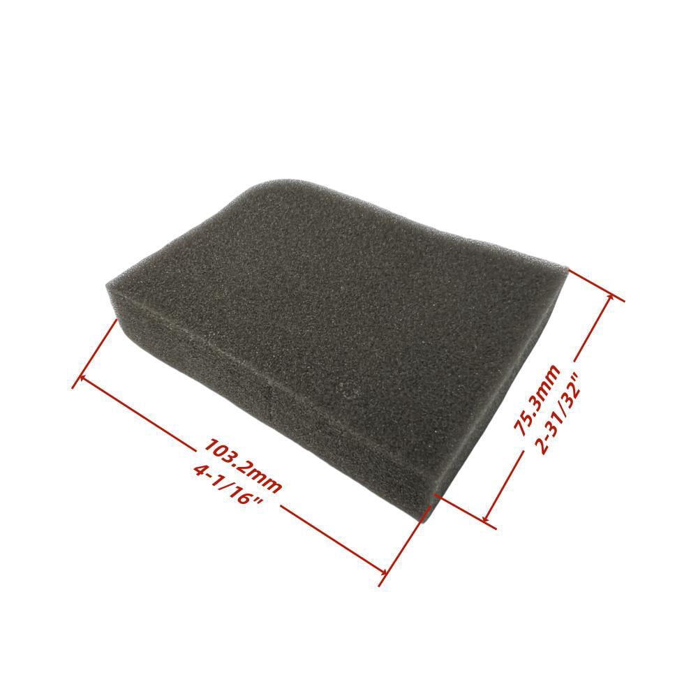 POWER PRODUCTS Air Filter Element - Replacement for Predator 5000-Watt Dual-Fuel Inverter Generator (Compatible with SKU 71367, 70143)