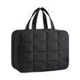 thumbnail image 1 of Bolsa de viaje para maquillaje jinwen Neceser de belleza ligero de gran capacidad 31 cm x 12 cm x 23 cm, 1 of 8