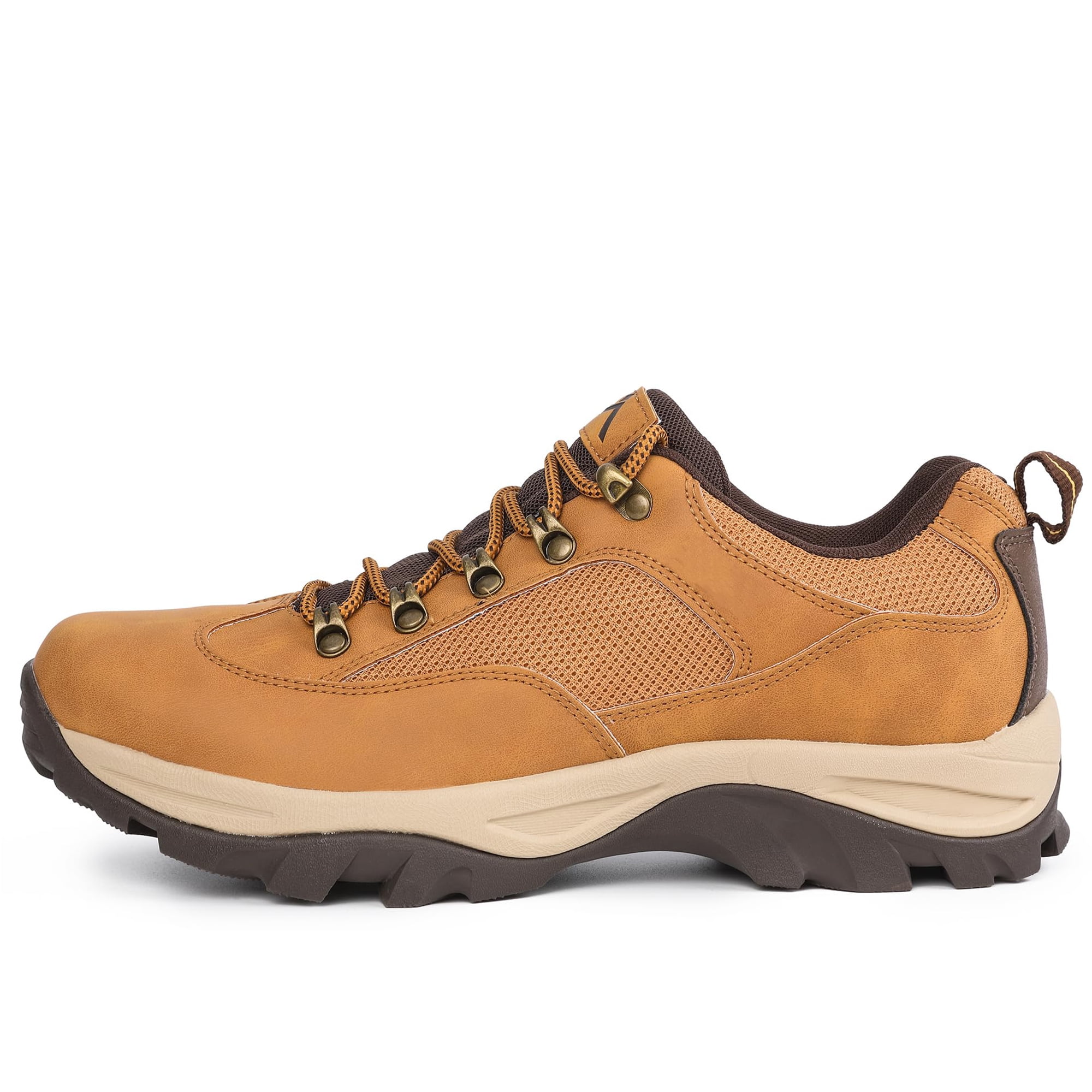CC-Los Men's Hiking Shoes Lightweight Comfortable Breathable Walking Sneakers Size 7.5-14